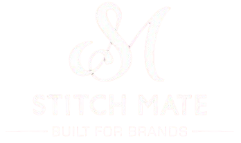 Stitch Mate - Primary Logo
