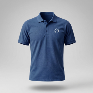 Light Bule polo t-shirt