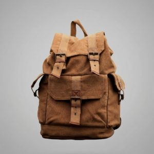 Brown Canva Bag
