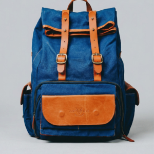 Blue Bagpack